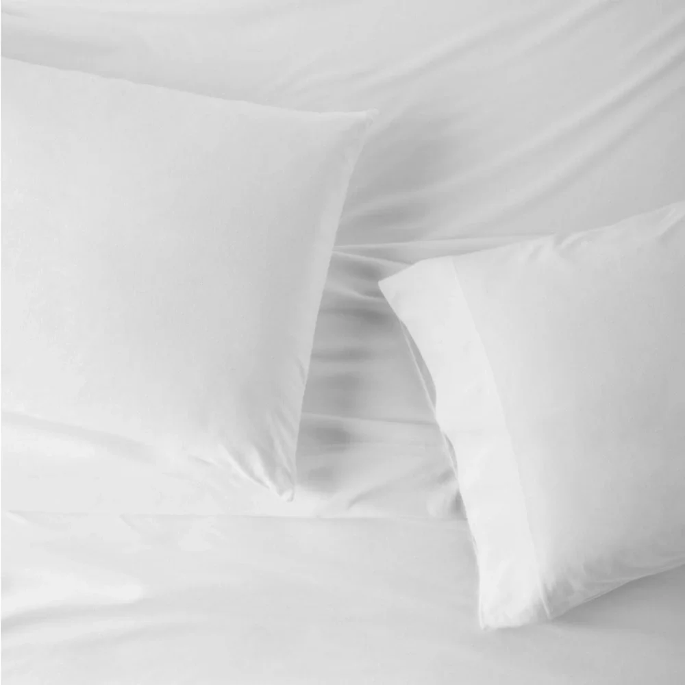 Full Jersey Solid Sheet Set White - Casaluna™